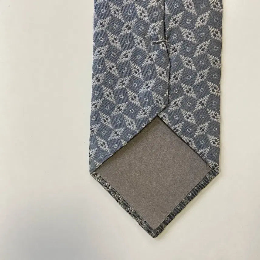 [BUNJANG] BALENCIAGA Silk Necktie / BALENCIAGA 발렌시아가 정품 명품 넥타이