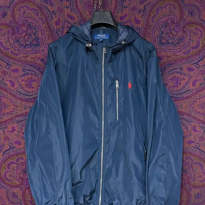 [BUNJANG] Polo Ralph Lauren Hooded Jacket / 폴로 랄프로렌 후드 자켓