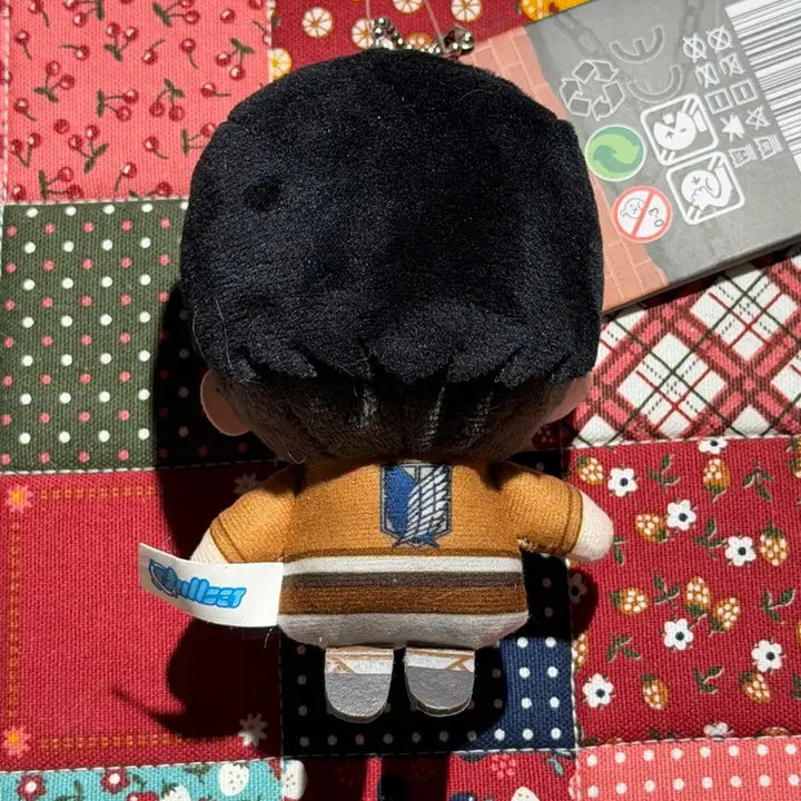 [BUNJANG] Attack on Titan Levi Keychain Doll / 진격의 거인 리바이 인형 키링