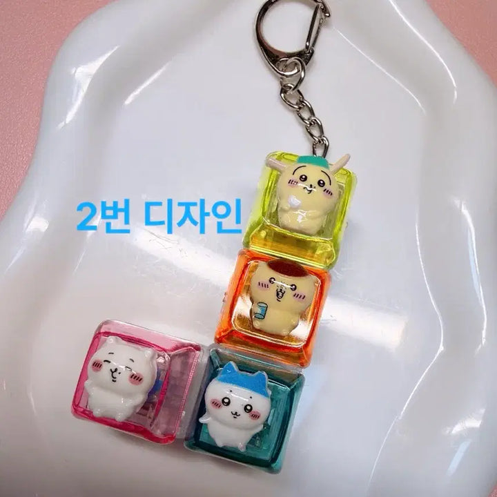 [BUNJANG] LED키캡키링 먼작귀 키캡키링 치이카와키캡키링 / LED키캡키링 먼작귀 키캡키링 치이카와키캡키링