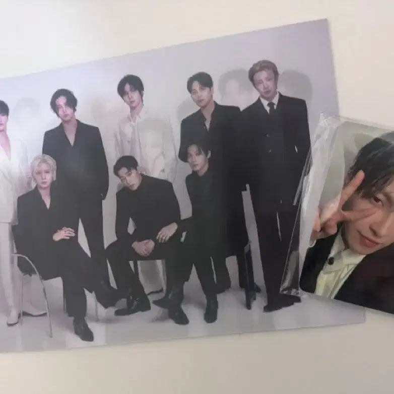 [BUNJANG] ATEEZ Fanmeeting Reward Lenticular Photocard / 에이티즈 ATEEZ 팬미팅 보상 포카 렌티큘러