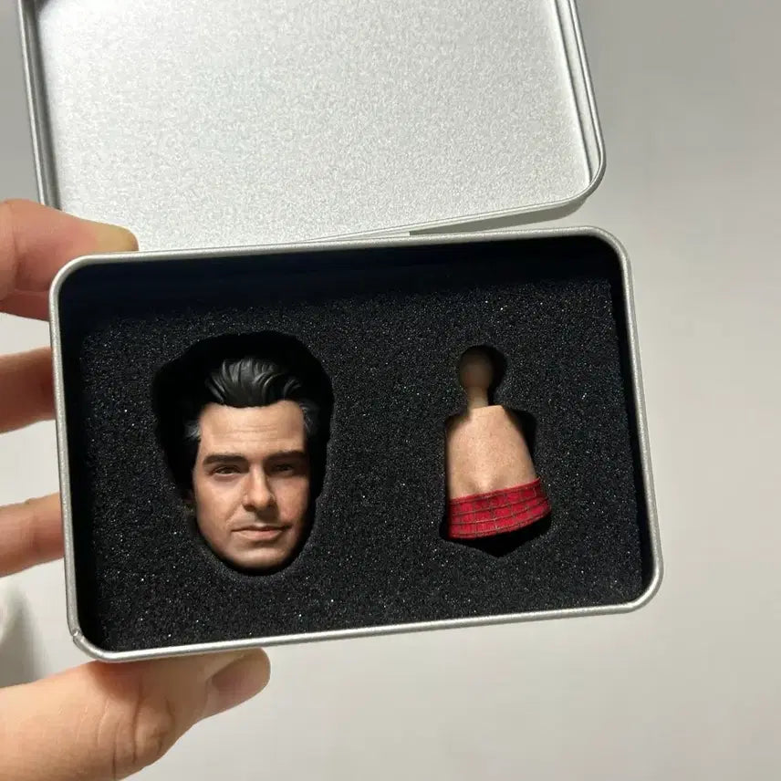 [BUNJANG] Black8 Studio Andrew Head Hot Toys Compatible / 블랙8 스튜디오 앤드류 헤드 핫토이 호환