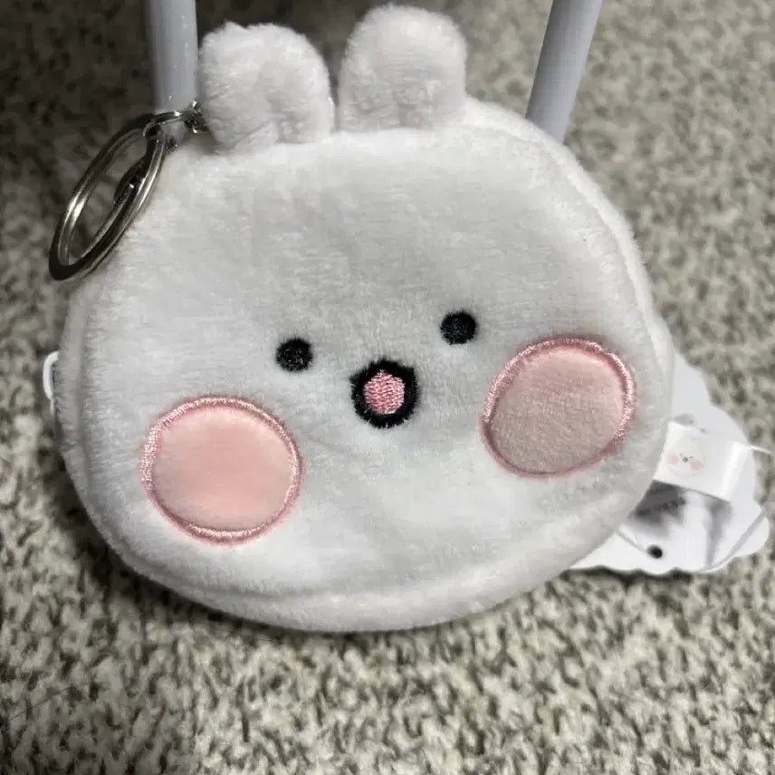 [BUNJANG] Toki Jjing Mini Pouch Keyring / 토끼찡 미니 파우치 키링 정품 새제품