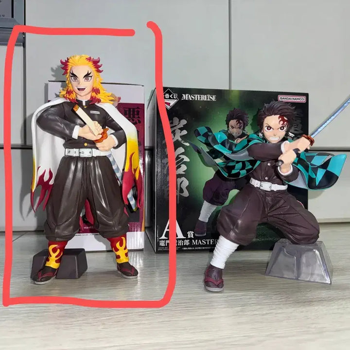 [BUNJANG] Grandista Kyojuro Rengoku Figure / 그란디스타 렌고쿠쿄주로 피규어