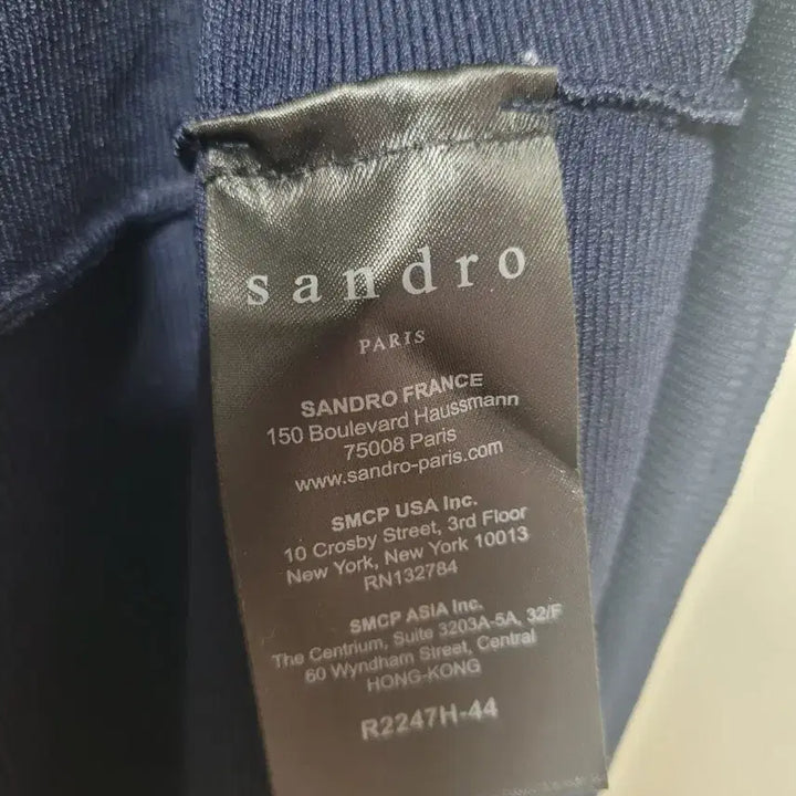 [BUNJANG] Sandro Long Navy Dress / 산드로 롱 원피스