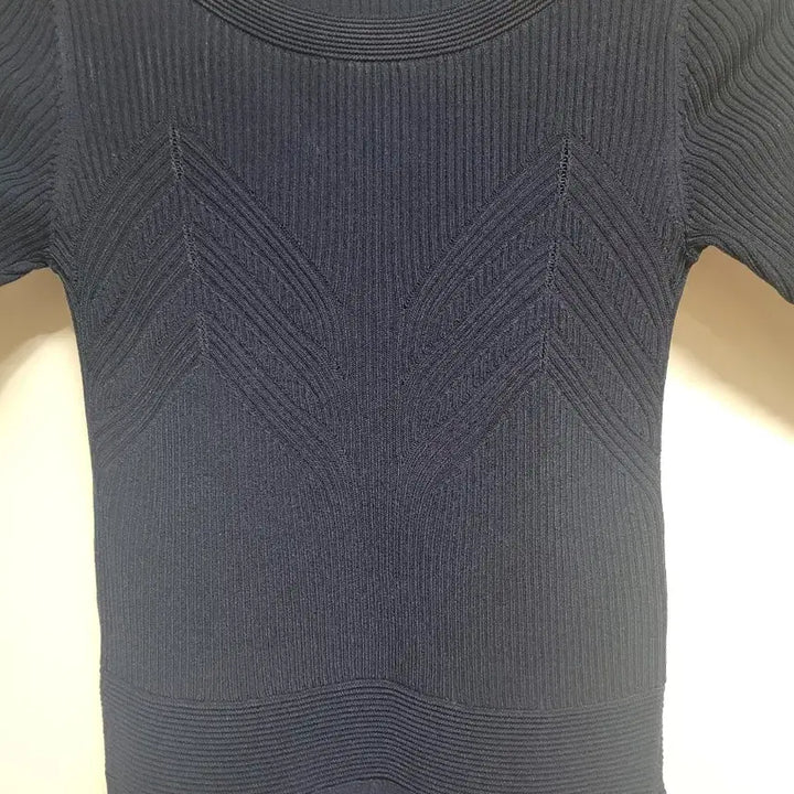 [BUNJANG] Sandro Long Navy Dress / 산드로 롱 원피스