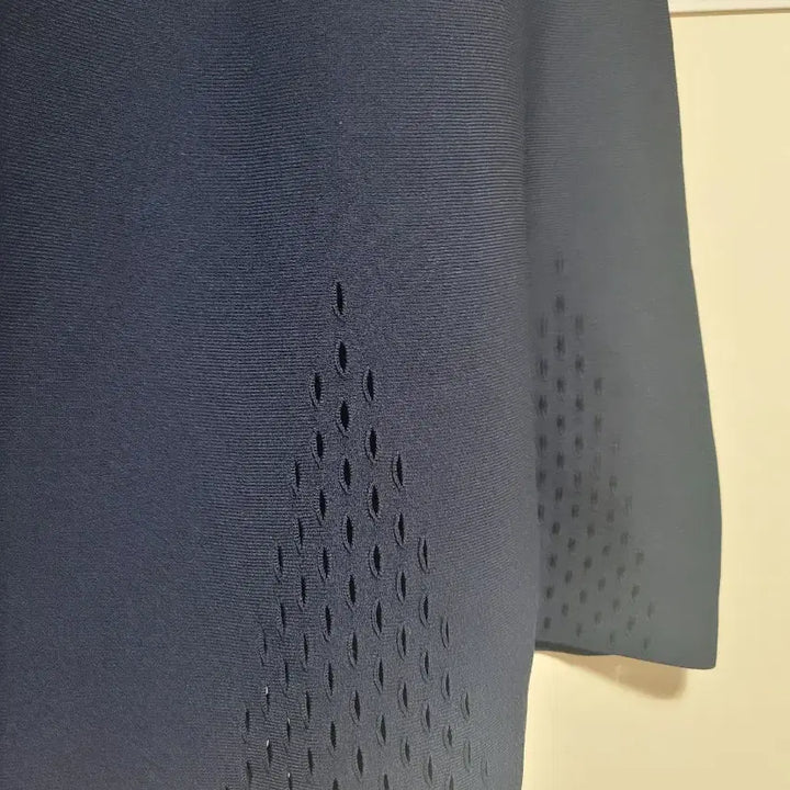 [BUNJANG] Sandro Long Navy Dress / 산드로 롱 원피스