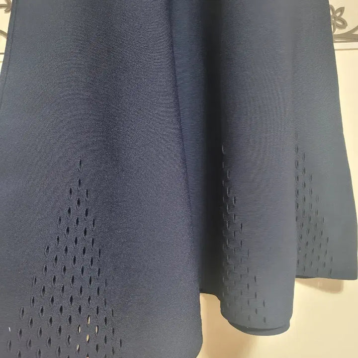 [BUNJANG] Sandro Long Navy Dress / 산드로 롱 원피스