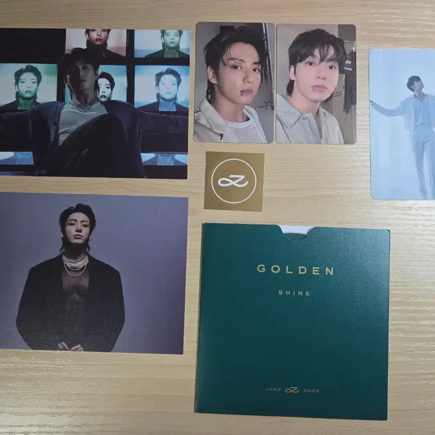 [BUNJANG] BTS Jungkook Golden Album / BTS 방탄 정국 골든 앨범