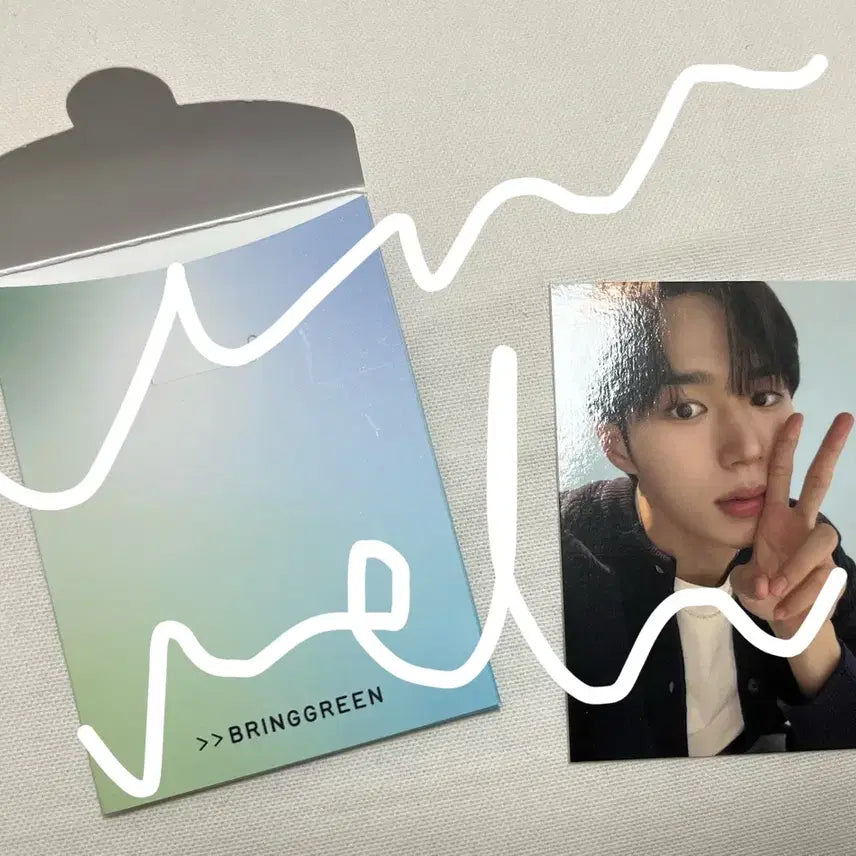 [BUNJANG] Alpha Drive One Jungseok Photocard / 알파드라이브원 알디원 브링그린 준서 포카