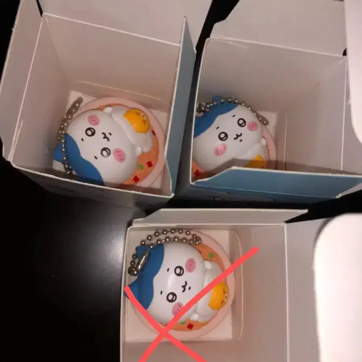 [BUNJANG] Munjakgwi x Kakao Friends Figure Keyring / 먼작귀x카카오프렌즈 피규어 키링 판매