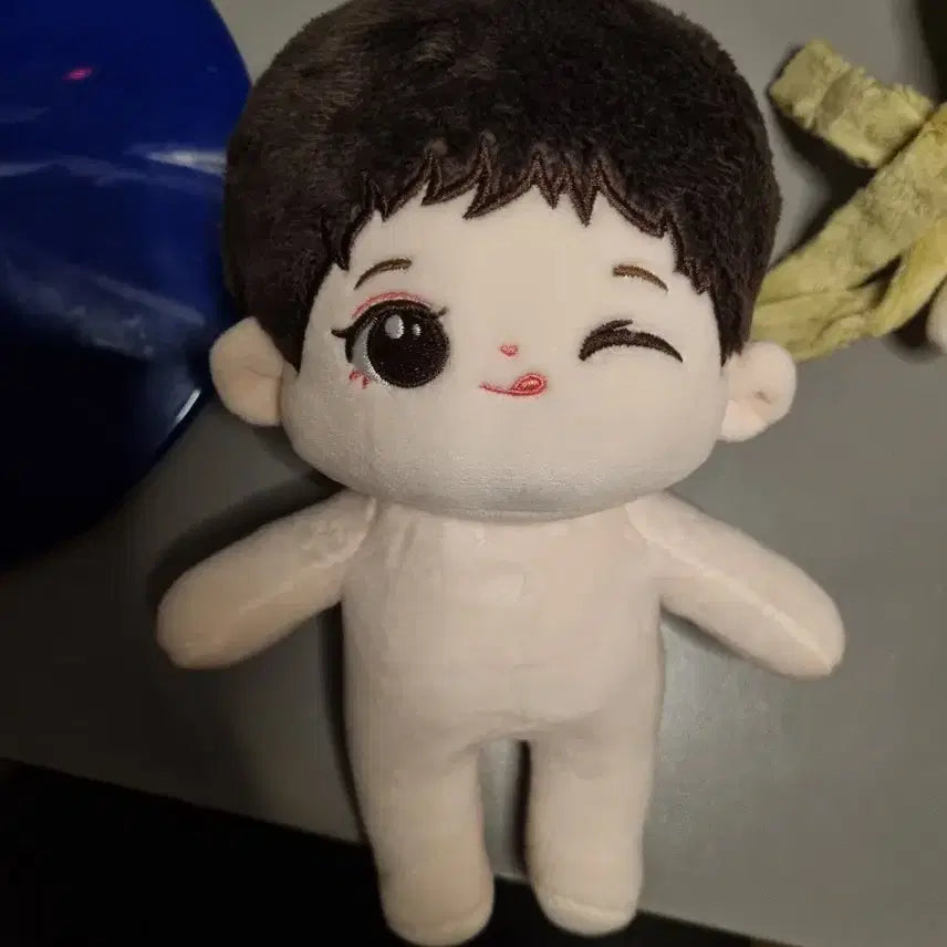 [BUNJANG] 20cm Wink Milk Unsung Plush Doll / 20cm 무속성인형 윙크우유