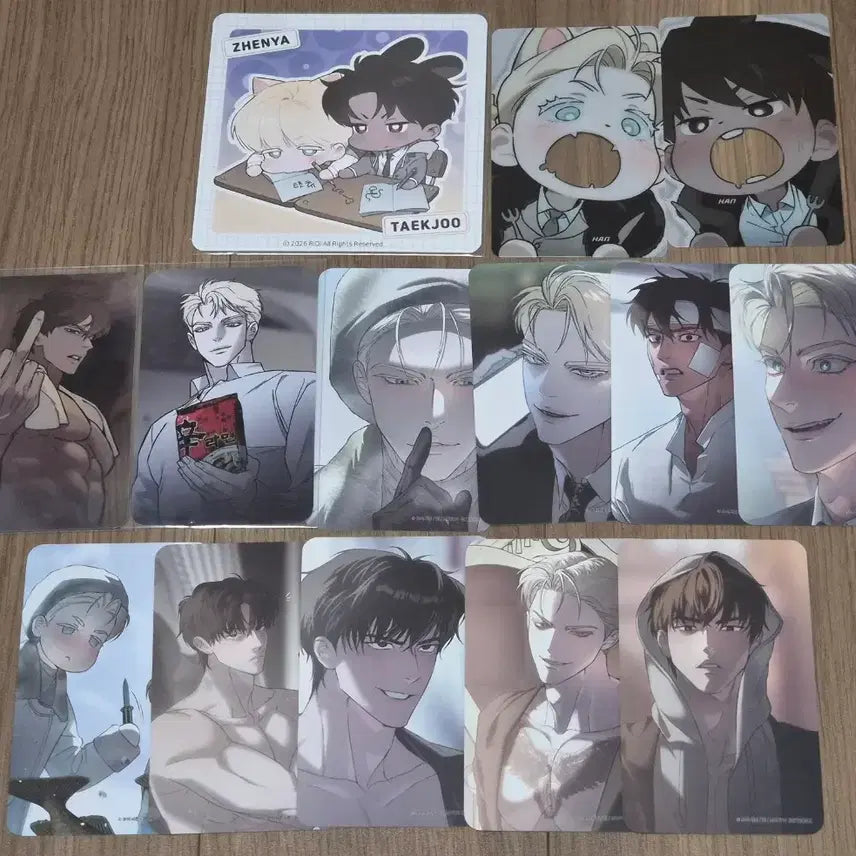 [SOLD OUT] 모펀 비욘드 코드아나 코드네임아나스타샤 포카 포토카드 코스터 특전일괄