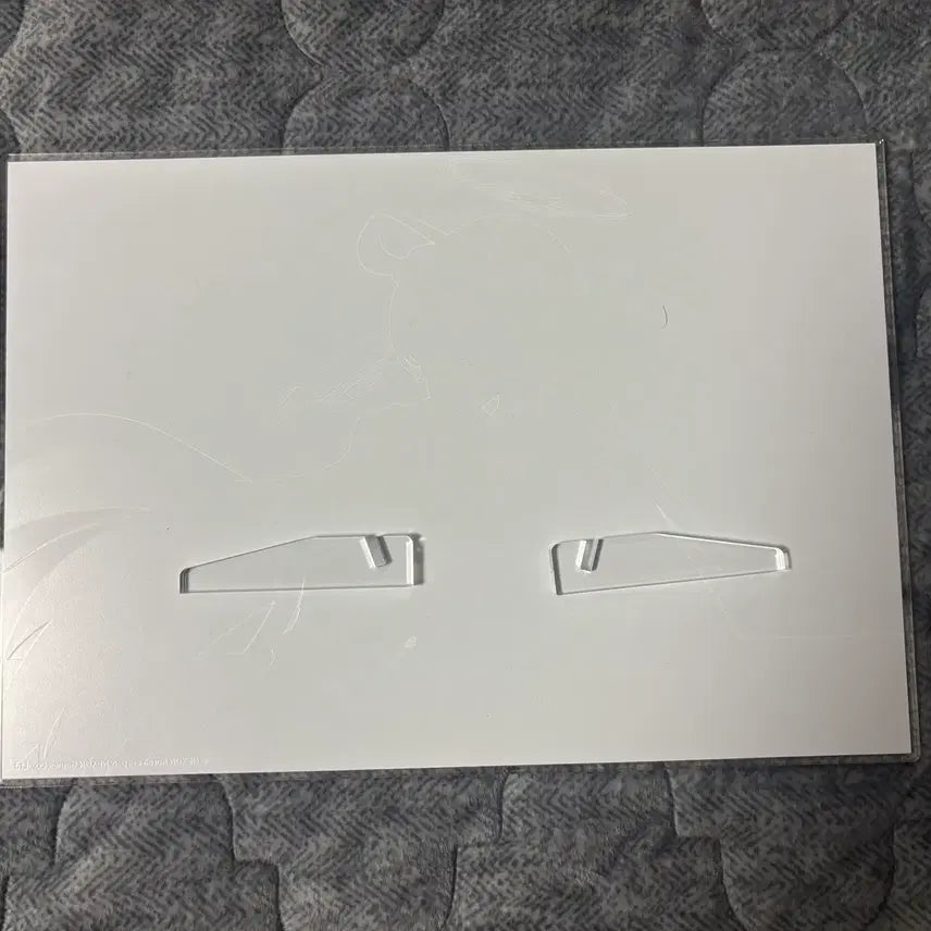 [BUNJANG] Hoshino Yume Holographic Acrylic Plate / 호시노 유메 홀로그램 아크릴 플레이트