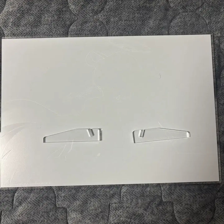 [BUNJANG] Hoshino Yume Holographic Acrylic Plate / 호시노 유메 홀로그램 아크릴 플레이트
