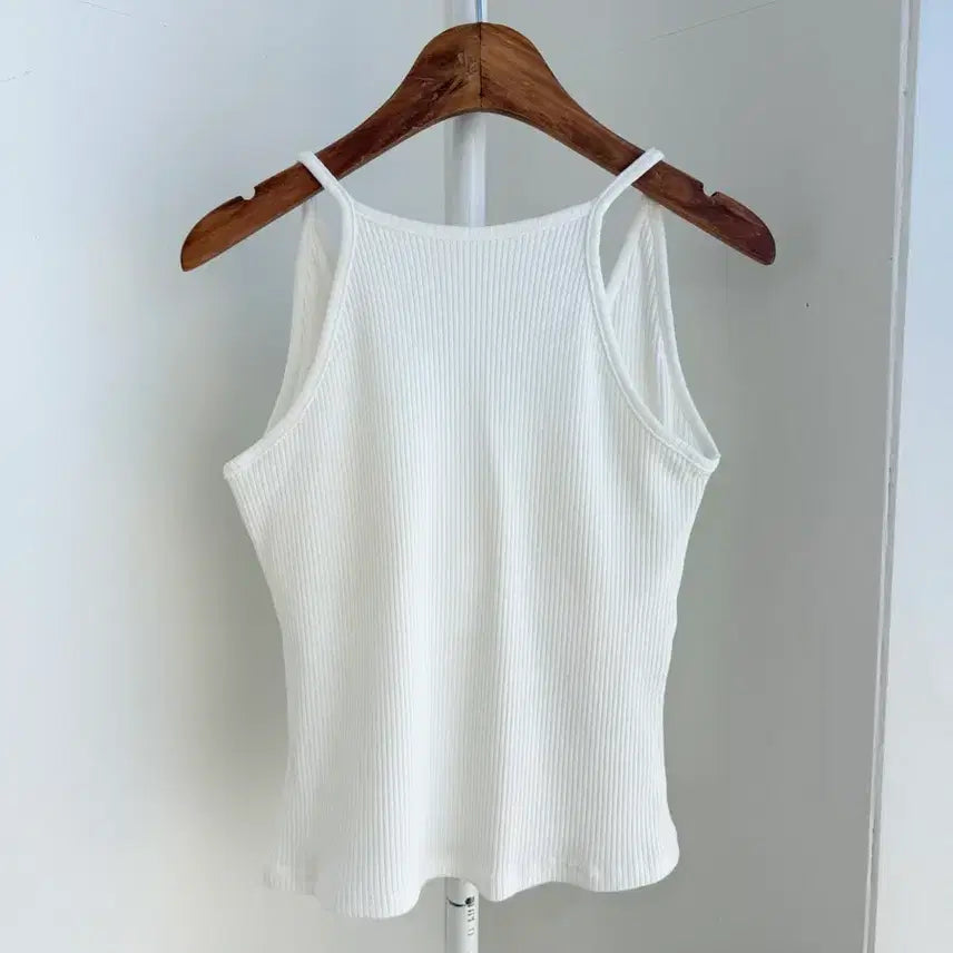 [SOLD OUT] 교신안함)아이보리 브라탑 나시(패드 일체형)