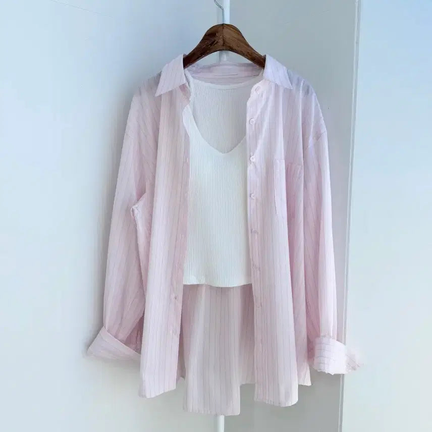 [SOLD OUT] 교신안함)아이보리 브라탑 나시(패드 일체형)