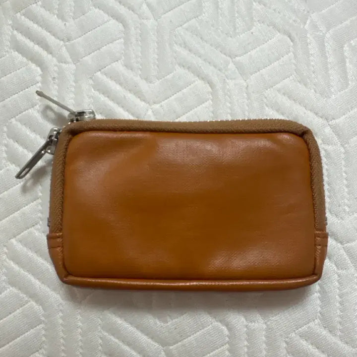 [BUNJANG] Porter Brown Leather Wallet / 포터 지갑 브라운