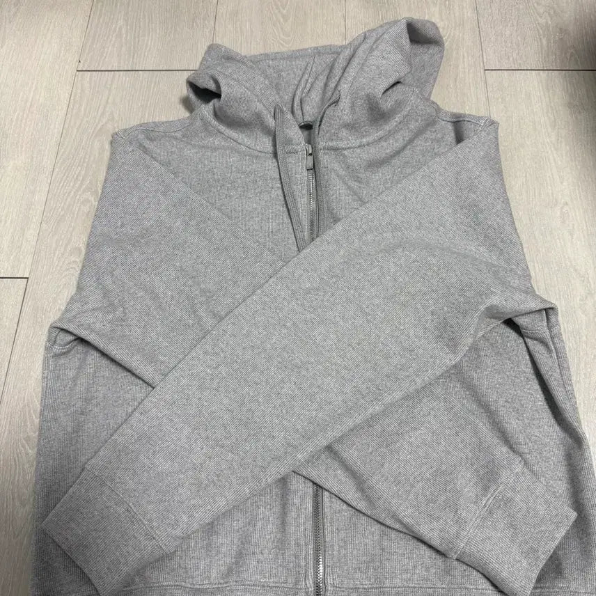 [SOLD OUT] 벨리에 크롭후드-100-04