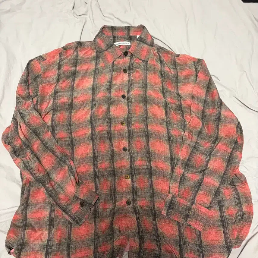 [SOLD OUT] [48]아워레가시 보로우드 수박셔츠