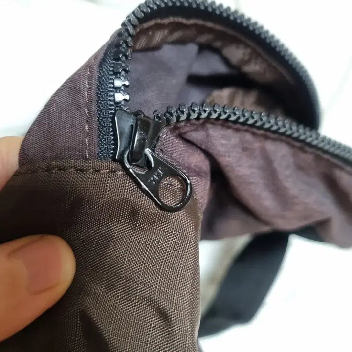[SOLD OUT] 미스치프 나일론 백팩 브라운