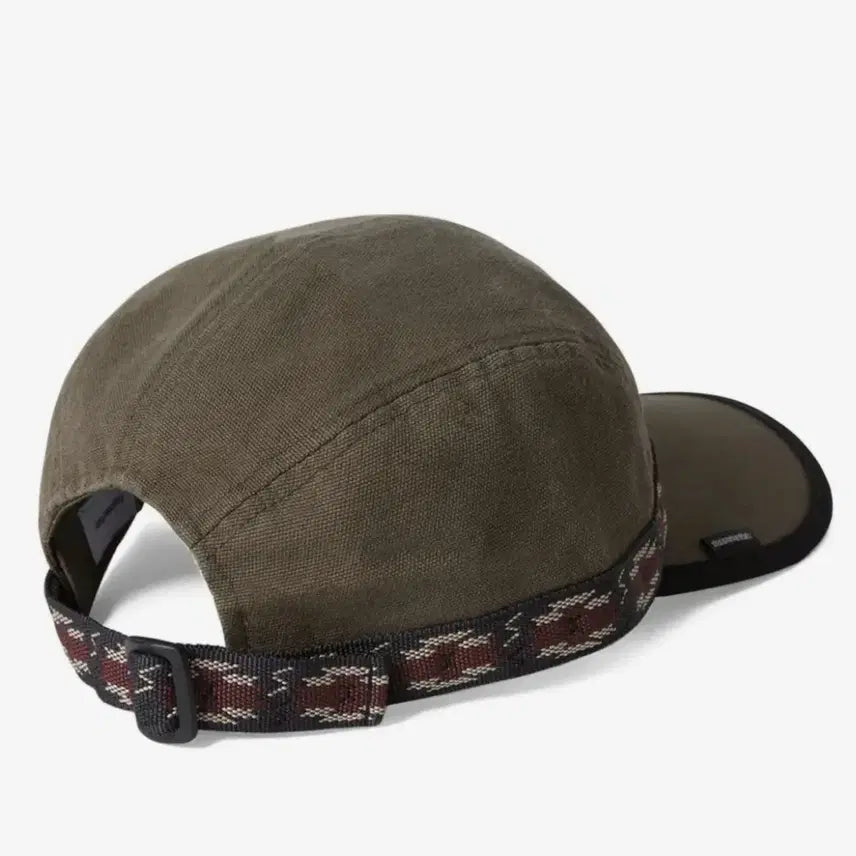 [SOLD OUT] 디스이즈네버댓 Long Bill Strap Cap Khaki