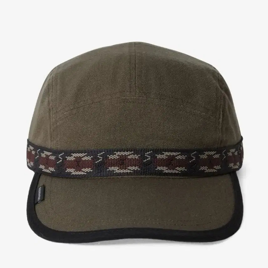 [SOLD OUT] 디스이즈네버댓 Long Bill Strap Cap Khaki