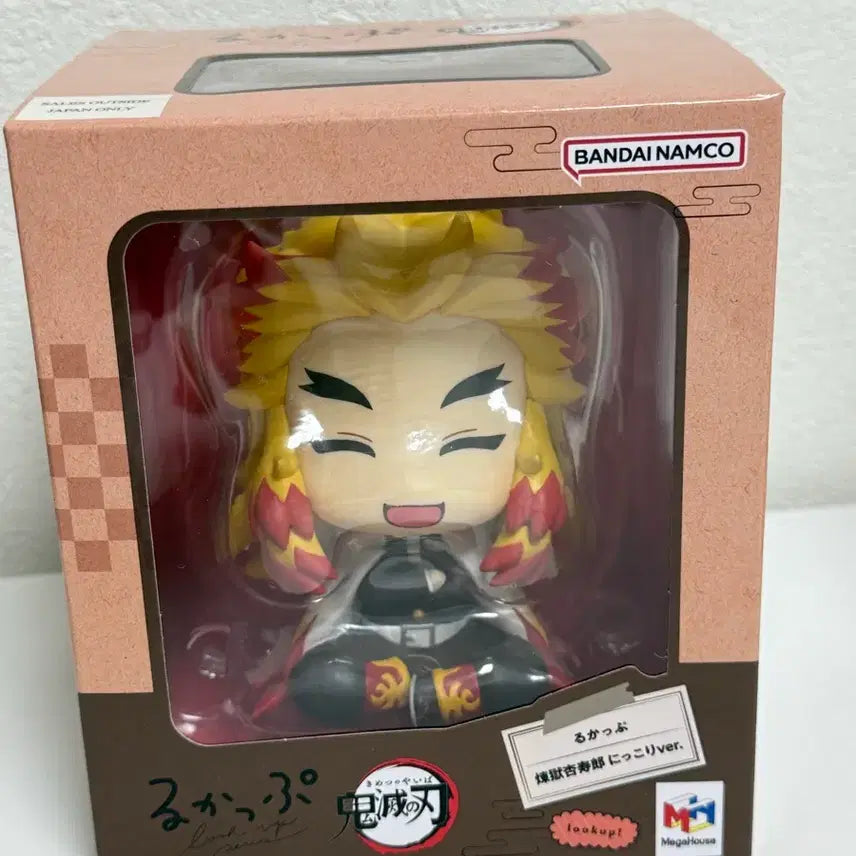 [SOLD OUT] 귀멸의 칼날 귀칼 렌고쿠 쿄쥬로 룩업 미소ver.