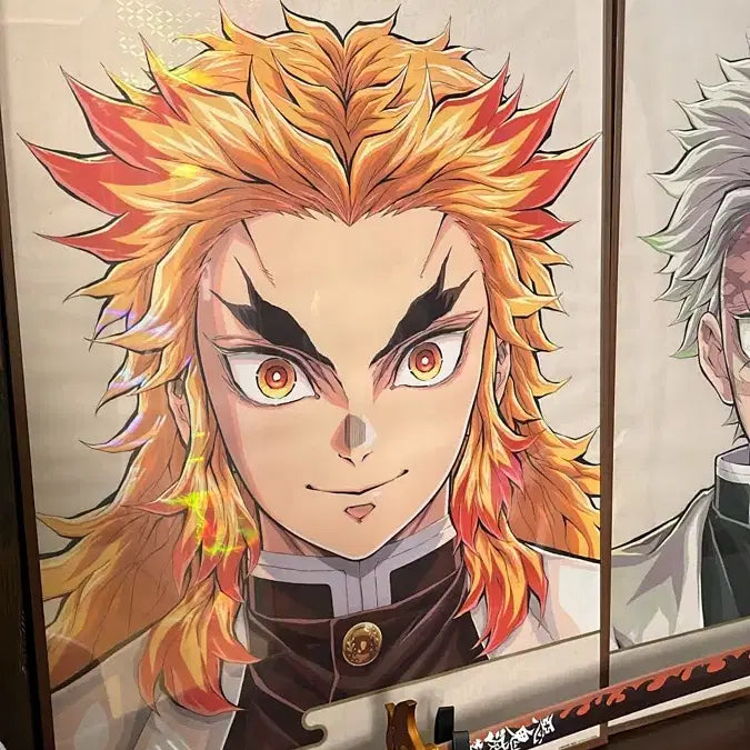 [BUNJANG] Demon Slayer Rengoku Kyojuro Hashira Poster / 귀멸의 칼날 렌고쿠 하시라전 B2 포스터 판매 (개봉전시)