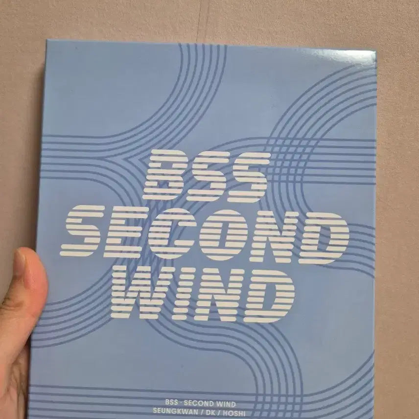 [BUNJANG] SEVENTEEN BSS Second Wind Album / 세븐틴 BSS Second Wind 앨범