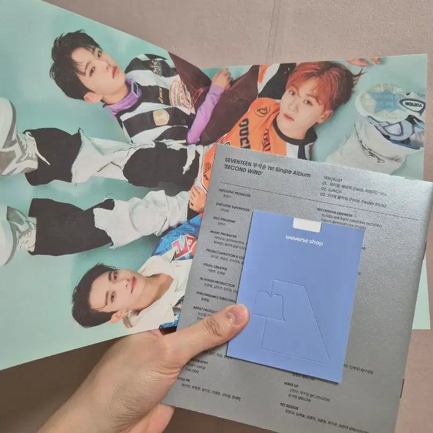 [BUNJANG] SEVENTEEN BSS Second Wind Album / 세븐틴 BSS Second Wind 앨범