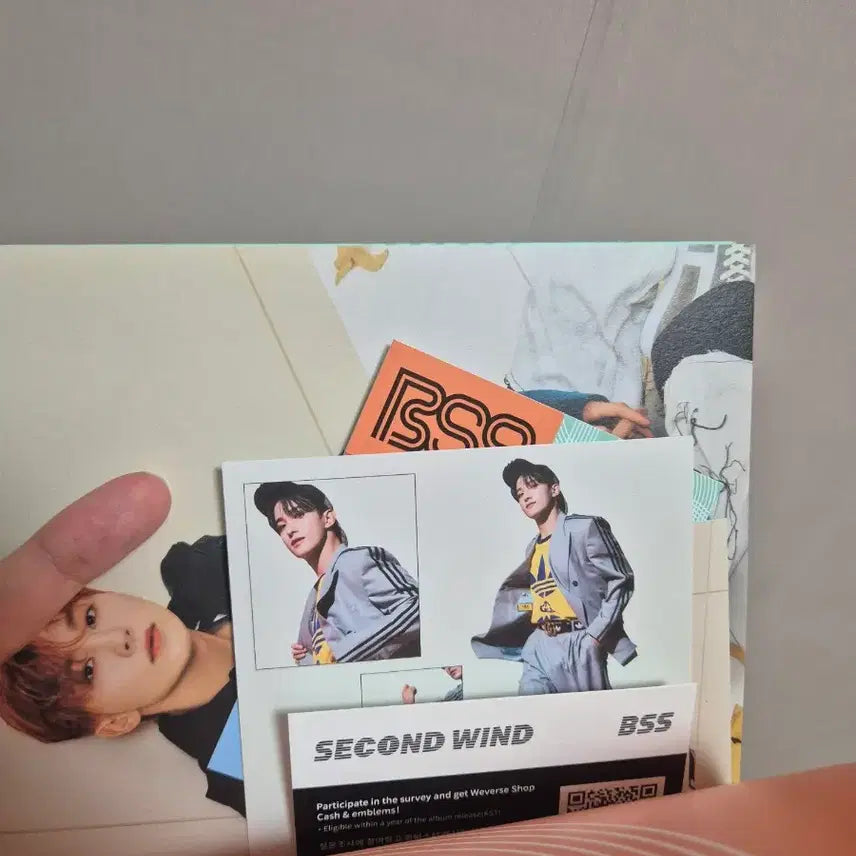 [BUNJANG] SEVENTEEN BSS Second Wind Album / 세븐틴 BSS Second Wind 앨범