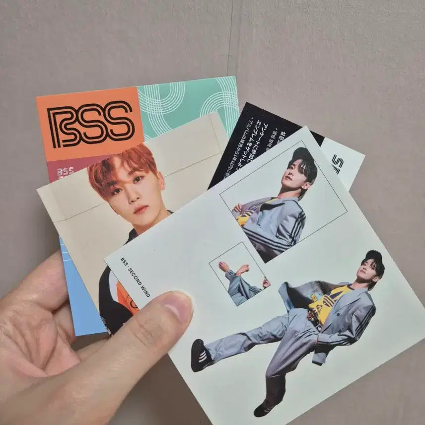 [BUNJANG] SEVENTEEN BSS Second Wind Album / 세븐틴 BSS Second Wind 앨범