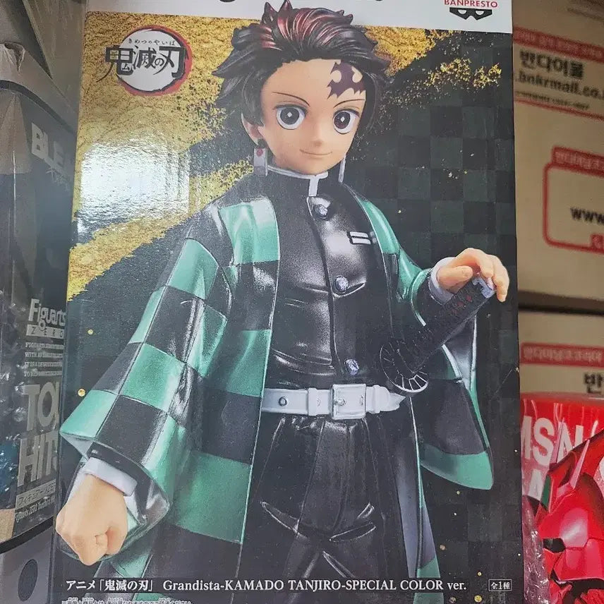 [BUNJANG] Demon Slayer Grandista Kamado Tanjirou Figure / 귀멸의칼날 그란디스타 카마도  탄지로 피규어