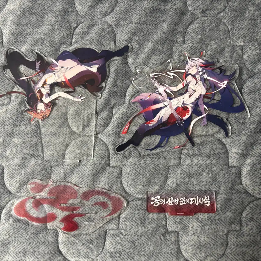 [BUNJANG] Yeopbitna Coronation Acrylic Stand / 엽빛나 대관식 아크릴
