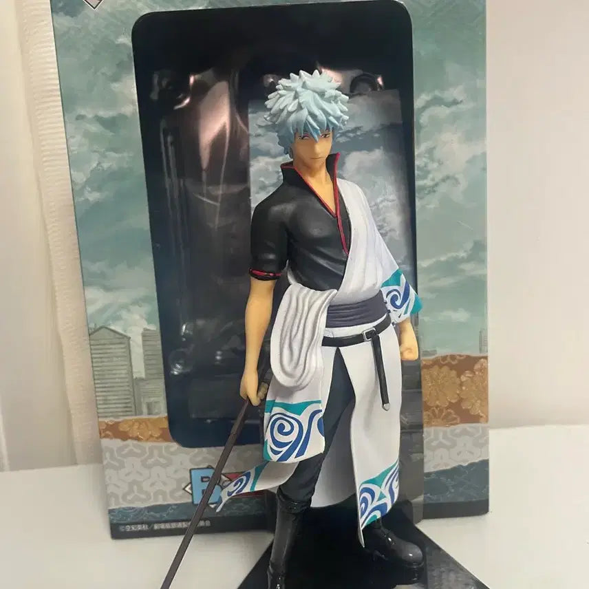 [BUNJANG] Gintama Gintoki Ichiban Kuji Figure / 긴토키 이치방쿠지 b상 소고 치비귱 일괄 피규어 은혼 고전 제일복권
