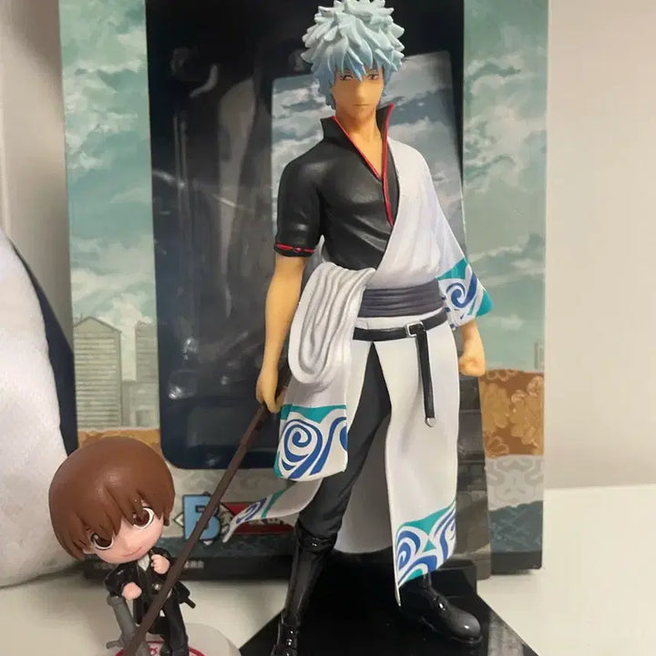 [BUNJANG] Gintama Gintoki Ichiban Kuji Figure / 긴토키 이치방쿠지 b상 소고 치비귱 일괄 피규어 은혼 고전 제일복권