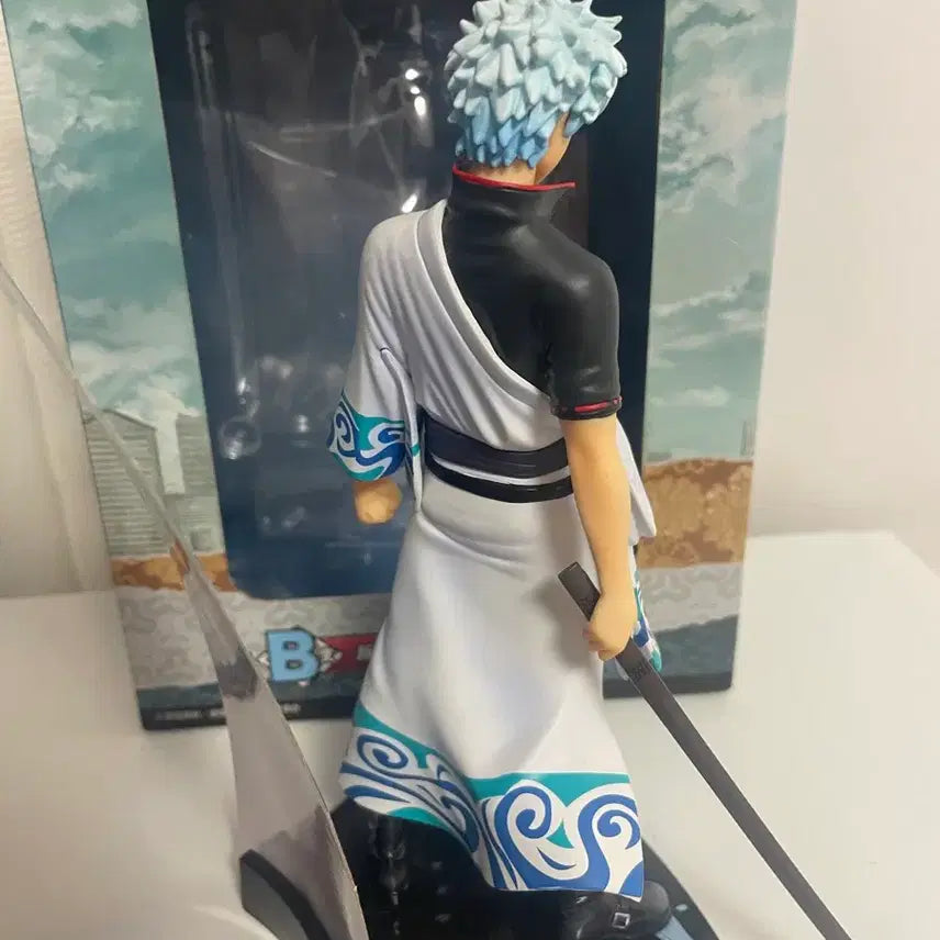 [BUNJANG] Gintama Gintoki Ichiban Kuji Figure / 긴토키 이치방쿠지 b상 소고 치비귱 일괄 피규어 은혼 고전 제일복권