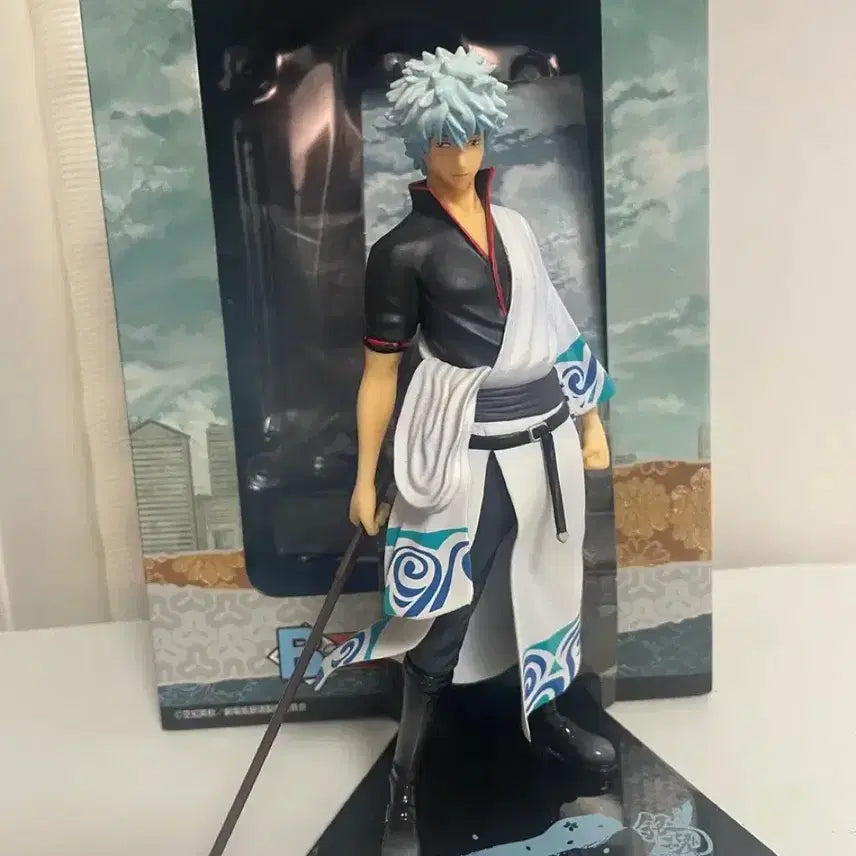 [BUNJANG] Gintama Gintoki Ichiban Kuji Figure / 긴토키 이치방쿠지 b상 소고 치비귱 일괄 피규어 은혼 고전 제일복권