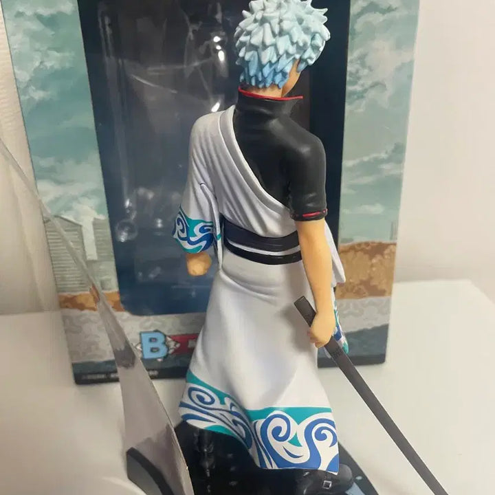 [BUNJANG] Gintama Gintoki Ichiban Kuji Figure / 긴토키 이치방쿠지 b상 소고 치비귱 일괄 피규어 은혼 고전 제일복권