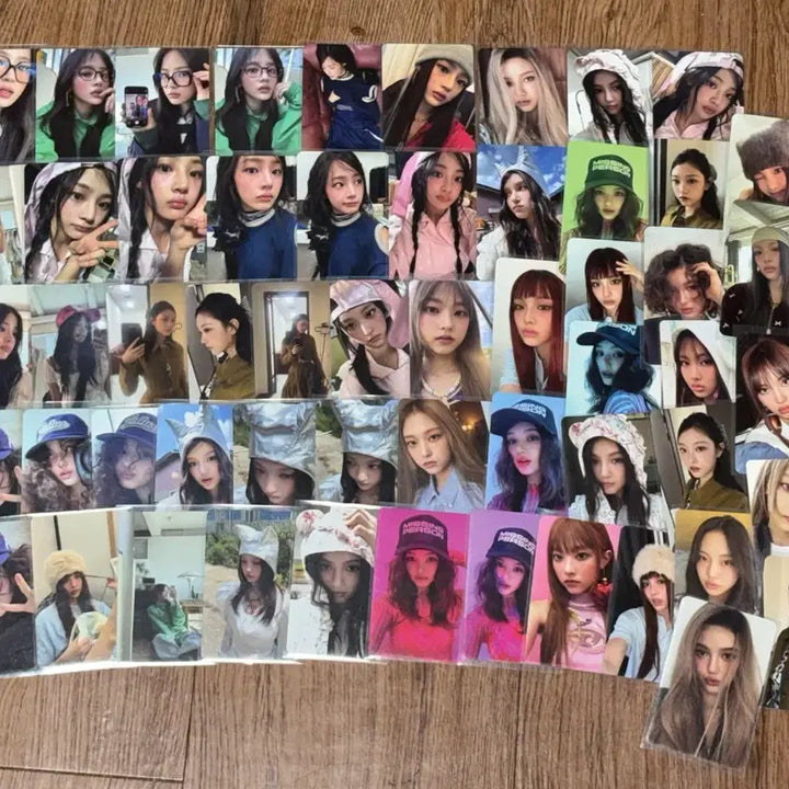 [BUNJANG] NewJeans Photocard Bundle Set (56) / (56장) 뉴진스 포카 일괄 양도