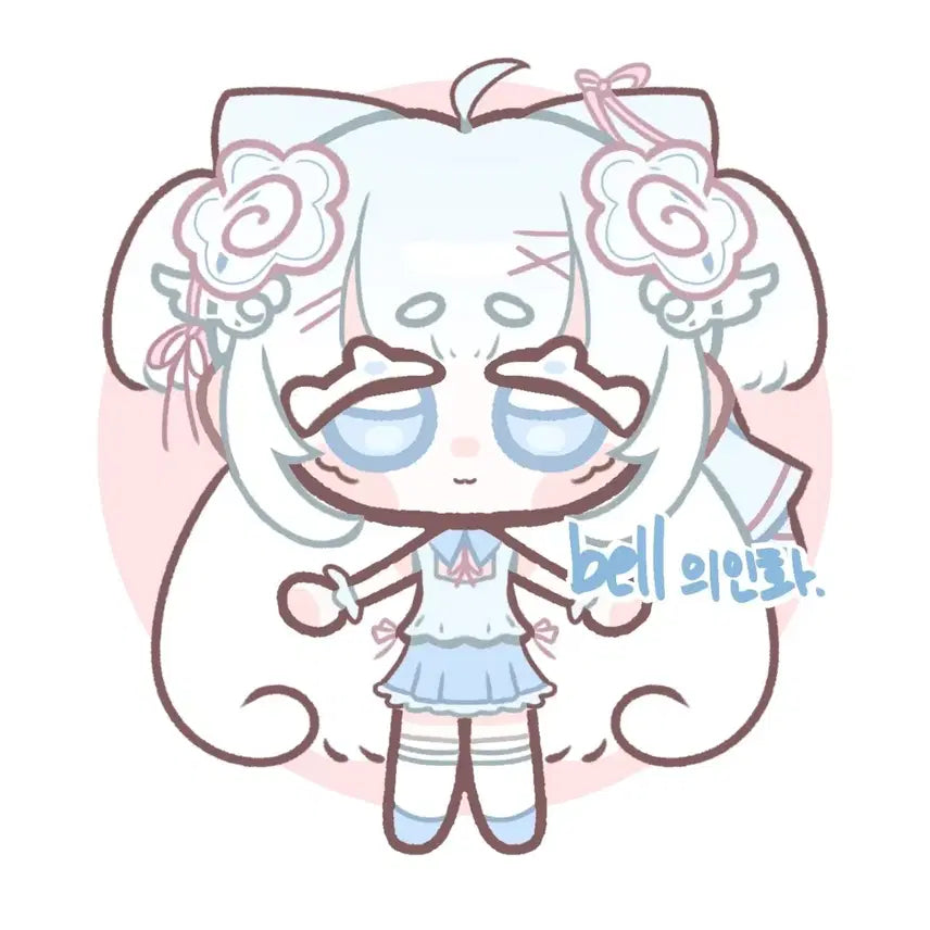 [BUNJANG] SD Full-Body Commission / !!당일마감!! 0.1 sd 전신 풀채색 커미션