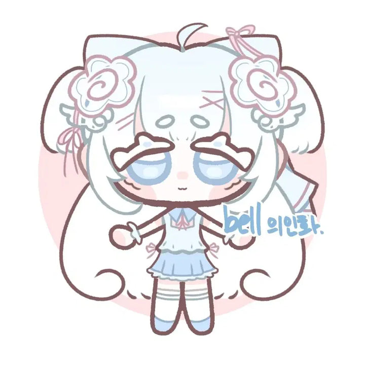 [BUNJANG] SD Full-Body Commission / !!당일마감!! 0.1 sd 전신 풀채색 커미션