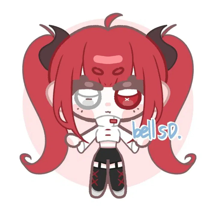 [BUNJANG] SD Full-Body Commission / !!당일마감!! 0.1 sd 전신 풀채색 커미션