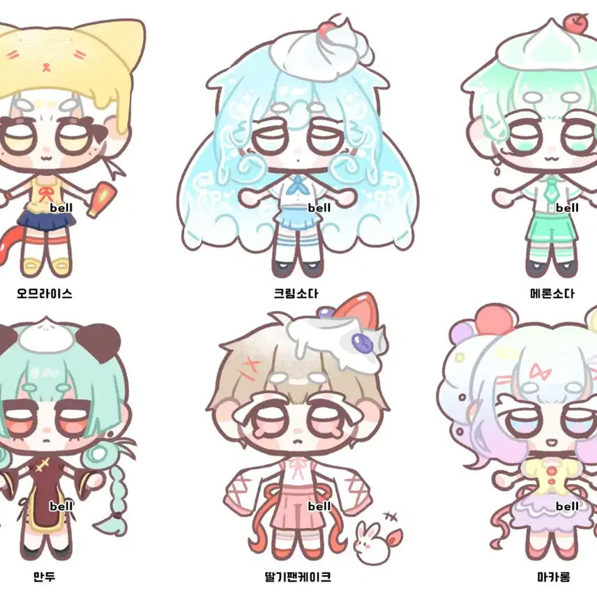 [BUNJANG] SD Full-Body Commission / !!당일마감!! 0.1 sd 전신 풀채색 커미션