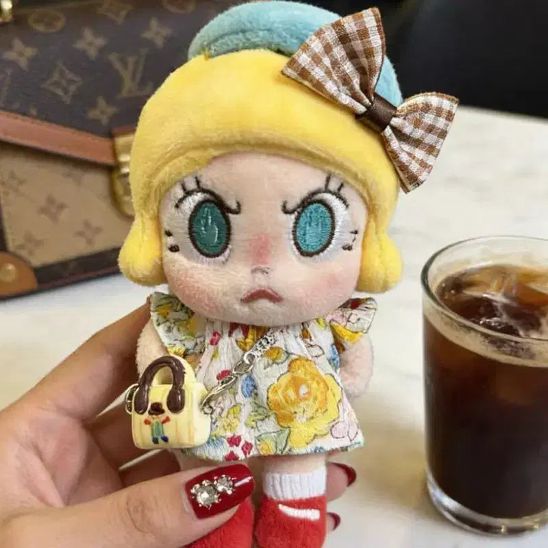 [BUNJANG] Angry Molly Brown Fire Doll with Outfit Set / 앵그리몰리 브라운 파이어 인형+옷세트2종택1 박스밑개봉