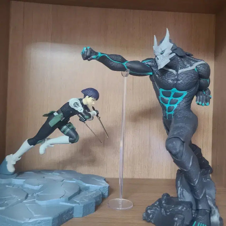 [BUNJANG] Granista Kaiju No. 8 &amp; Gigo Hoshina Figure Bundle Set / 일괄 그란디스타 괴수8호,gigo 호시나 피규어