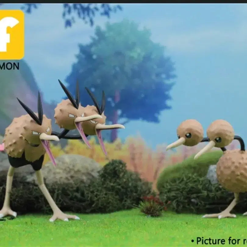[BUNJANG] Pokemon Resin Scale World Dudun / 포켓몬 레진 스케일월드 flf 두두 단품