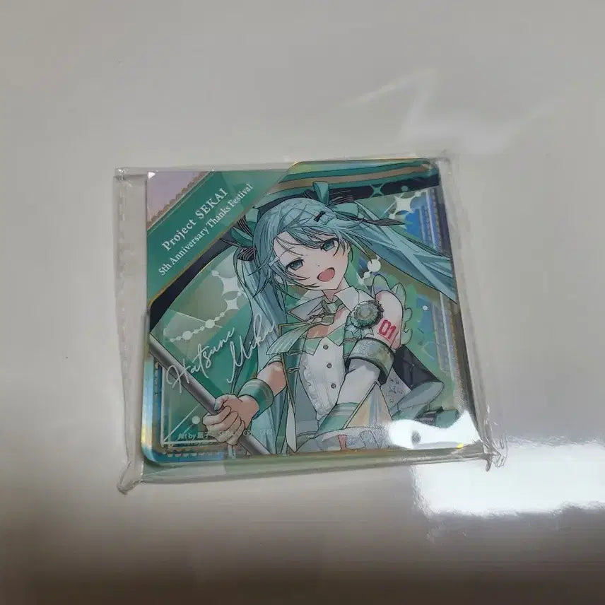 [SOLD OUT] 프세카 5주년 미쿠 다이아 아크릴