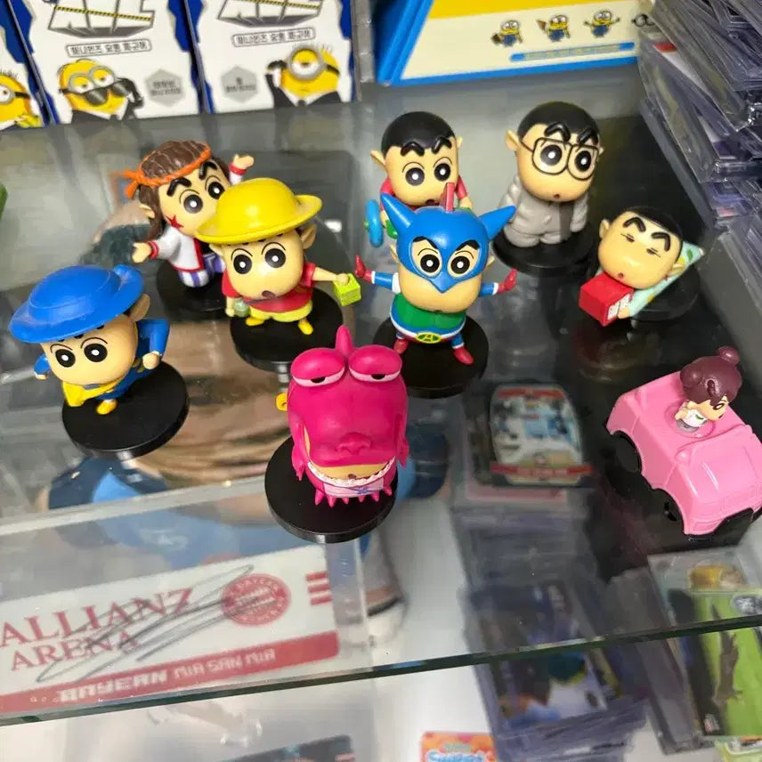 [SOLD OUT] 짱구 52토이즈 피규어 일괄